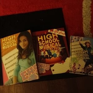 High School Musical Lamp/Night Light Lamp and Stationary